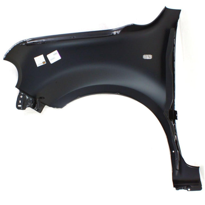 NS CU-BE 09-10 FT FENDER RH W/SIDE LAMP HOLE,W/MOULDING HOLE