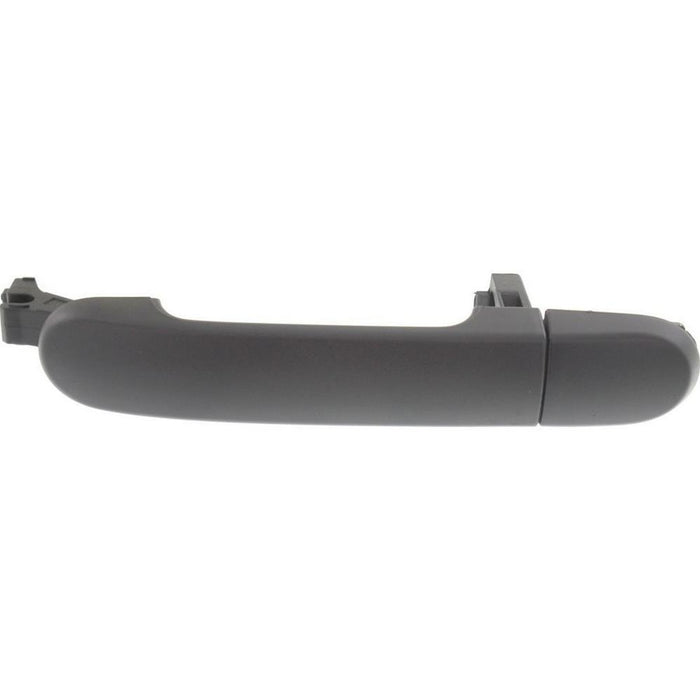 2007-2012 Compatible With NISSAN Versa Front,Right Passenger Side DOOR OUTER HANDLE WITHOUT KEYHOLE