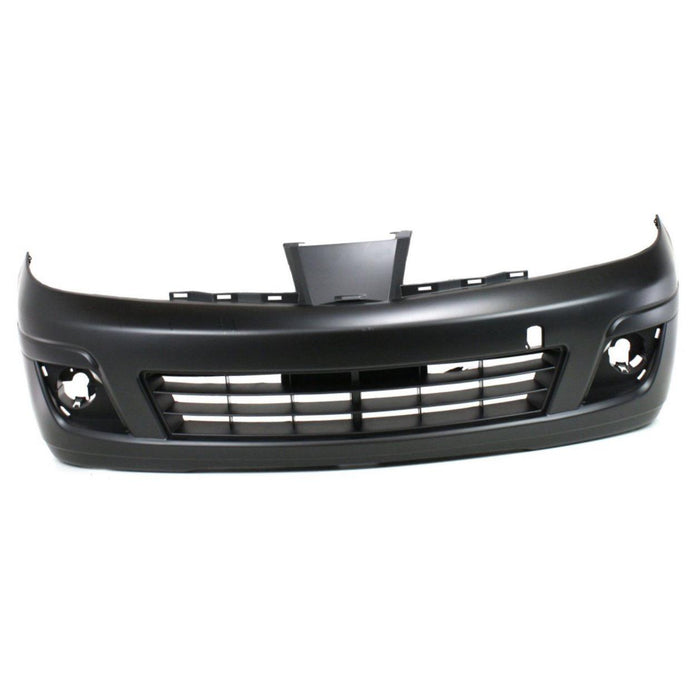 CarPartsDepot, Front Bumper Cover Fog Lamp Hole Assembly Primed w/o Sport Package 4/5dr, 352-36884-10-PM NI1000245 FBM22EM30J