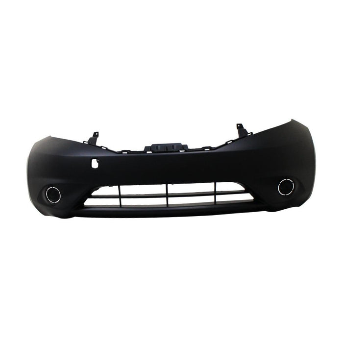 CarPartsDepot New Replacement Parts Front Primed Bumper Cover Compatible With NISSAN Versa Note