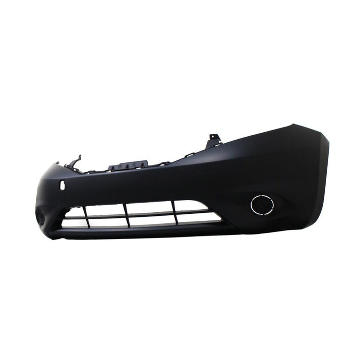 CarPartsDepot New Replacement Parts Front Primed Bumper Cover Compatible With NISSAN Versa Note