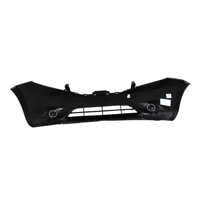 CarPartsDepot New Replacement Parts Front Primed Bumper Cover Compatible With NISSAN Versa Note