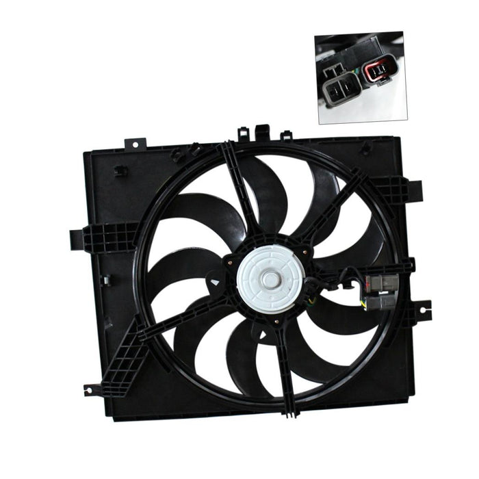 New Front COOLING FAN For Nissan Versa,Versa Note