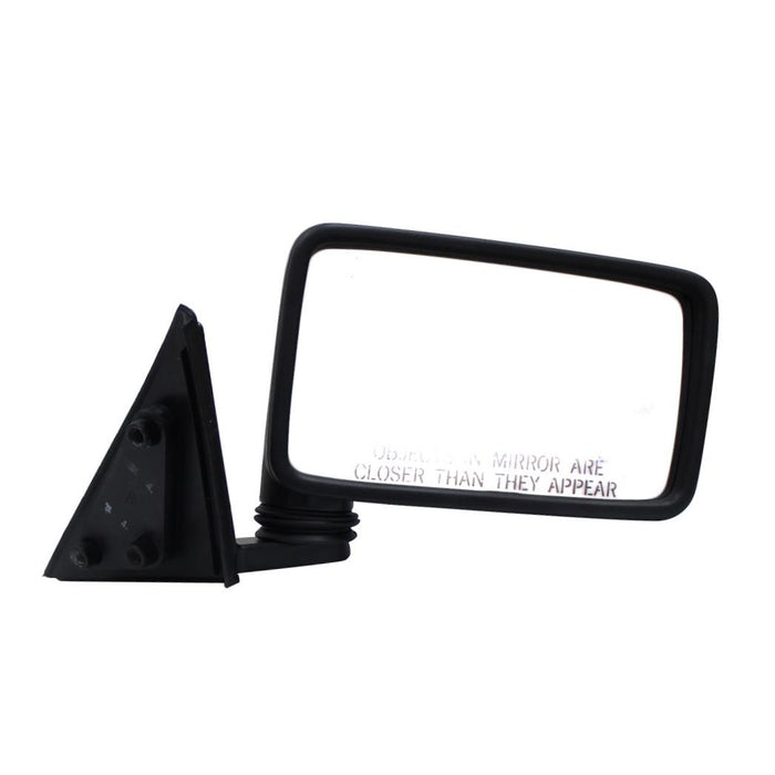 New Replacement Parts Front Right Passenger Side Manual Side View Door Mirror Compatible With NISSAN Sentra Fits NI1321103 9630161A00