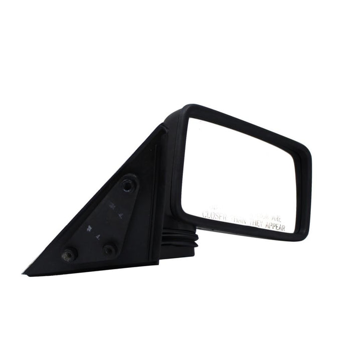 New Replacement Parts Front Right Passenger Side Manual Side View Door Mirror Compatible With NISSAN Sentra Fits NI1321103 9630161A00