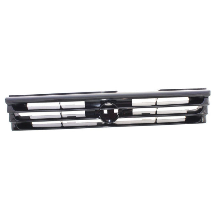 CarPartsDepot 400-361013, Front Grill Grille Plastic Gloss Black Bar Insert 4Dr 2Dr NI1200117 6231065Y00