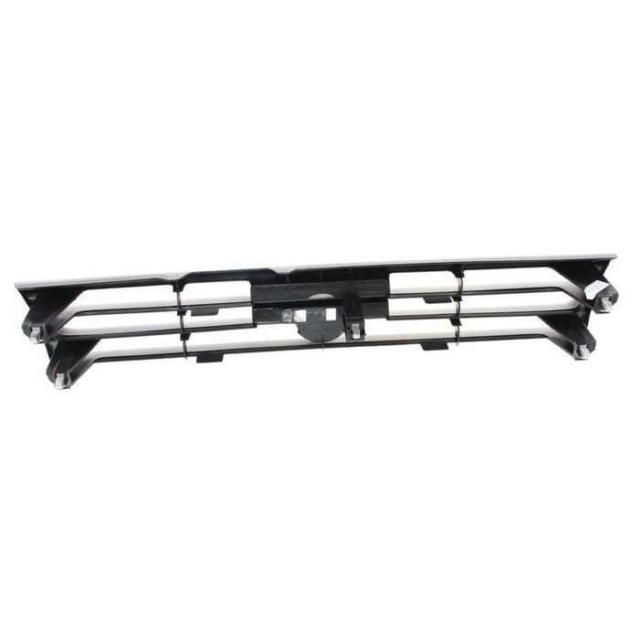 CarPartsDepot 400-361013, Front Grill Grille Plastic Gloss Black Bar Insert 4Dr 2Dr NI1200117 6231065Y00