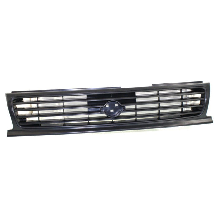 CarPartsDepot Front Plastic Grille Unpainted New Replacement 2/4-Dr Sedan 400-36122 NI1200146 6231065Y60