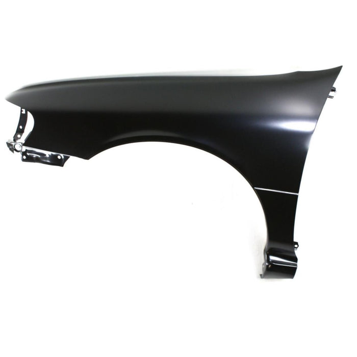 CarPartsDepot 371-36358-01-Ca Front Fender Primered Black Steel B14 Capa Lh