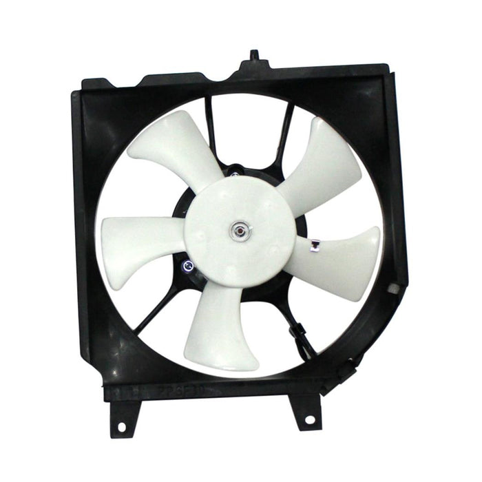 CarPartsDepot 95-98 0SX A/C Condenser Radiation Cooling Fan w Motor Blade NI3113104