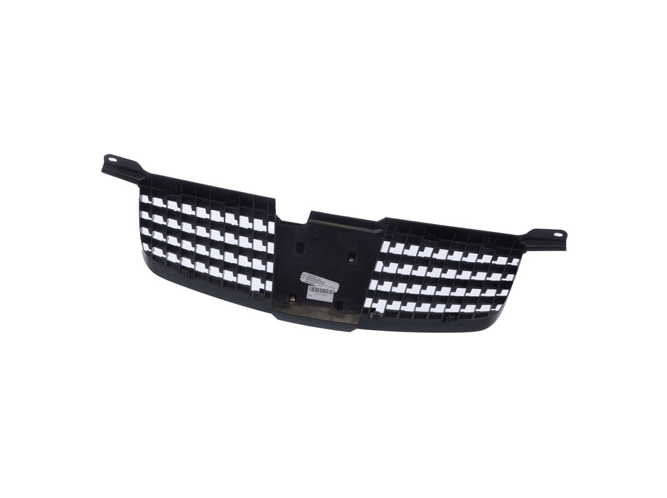 JustDrivably Replacement Parts Front Grille Grill Assembly With Silver Black Shell And Insert Compatible With Nissan Sentra 2004 2005 2006