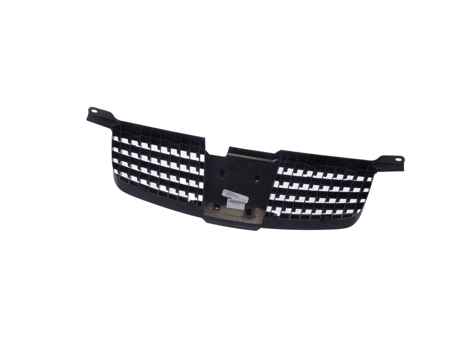 JustDrivably Replacement Parts Front Grille Grill Assembly With Silver Black Shell And Insert Compatible With Nissan Sentra 2004 2005 2006