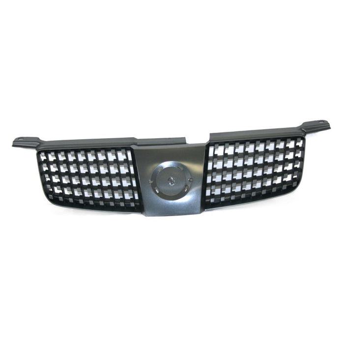 2006-2006 Compatible With NISSAN Sentra Front Grille NI1200218 Prime Silver black