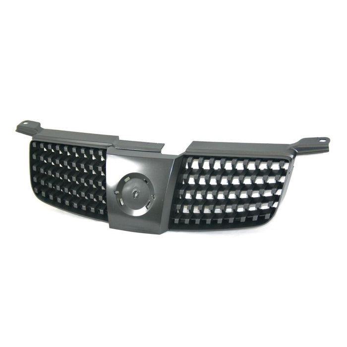 2006-2006 Compatible With NISSAN Sentra Front Grille NI1200218 Prime Silver black