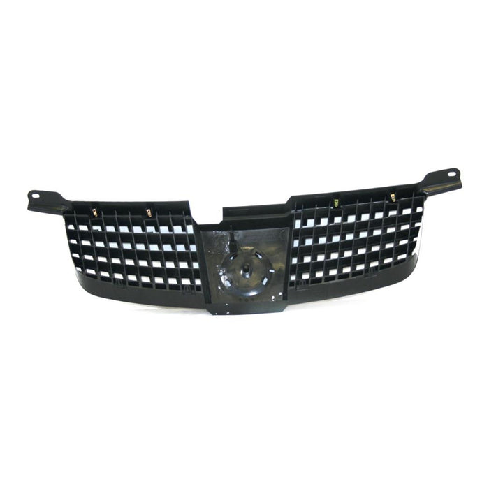 2006-2006 Compatible With NISSAN Sentra Front Grille NI1200218 Prime Silver black