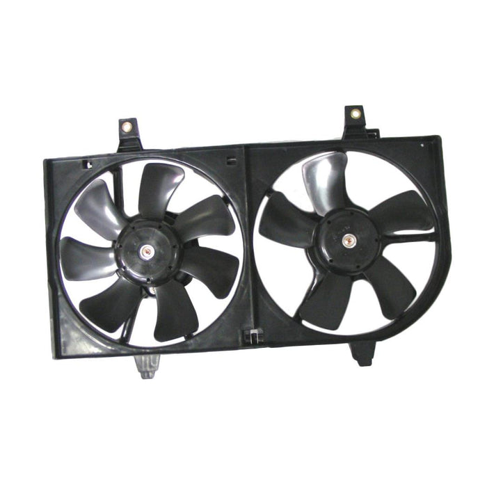 New Replacement Parts Front Radiator Cooling Fan Compatible With NISSAN Sentra Fits NI3115125 214834Z700