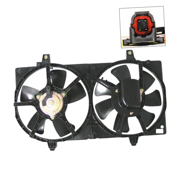 New Replacement Parts Front Radiator Cooling Fan Compatible With NISSAN Sentra Fits NI3115125 214834Z700