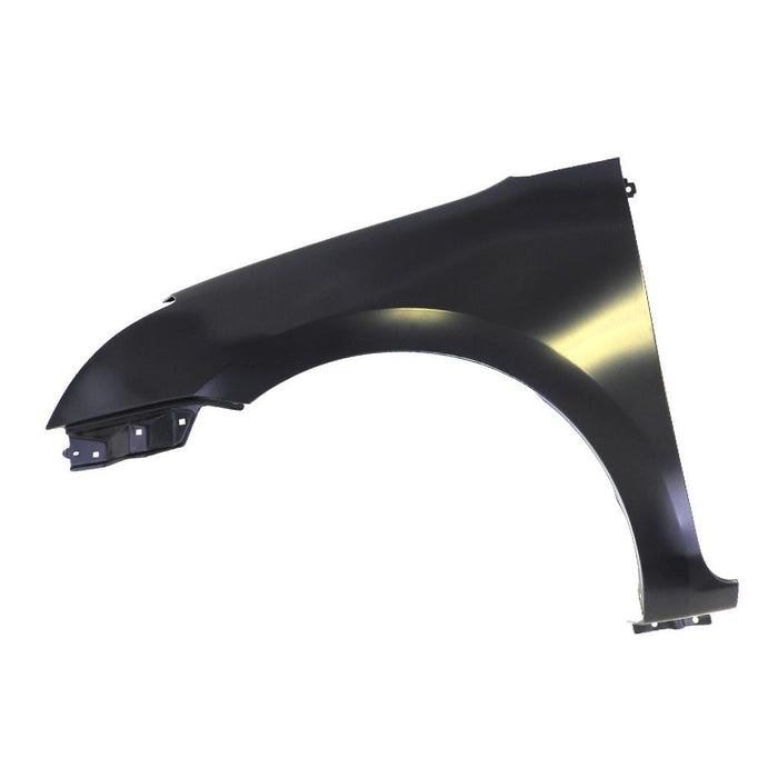 CARPARTSDEPOT 07-12 SENTRA DRIVER SIDE FRONT FENDER PRIMERED BLACK STEEL LEFT CAPA NEW