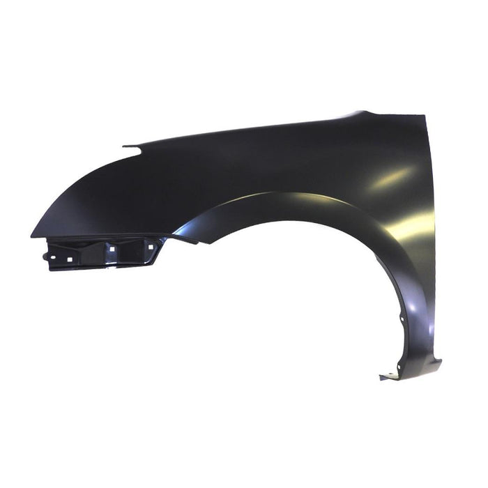 CARPARTSDEPOT 07-12 SENTRA DRIVER SIDE FRONT FENDER PRIMERED BLACK STEEL LEFT CAPA NEW