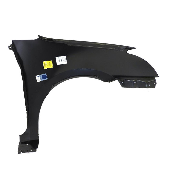 CARPARTSDEPOT 07-12 SENTRA DRIVER SIDE FRONT FENDER PRIMERED BLACK STEEL LEFT CAPA NEW