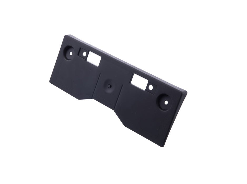 CPP Front Textured License Plate Bracket for 2013-2015 Nissan Sentra NI1068116