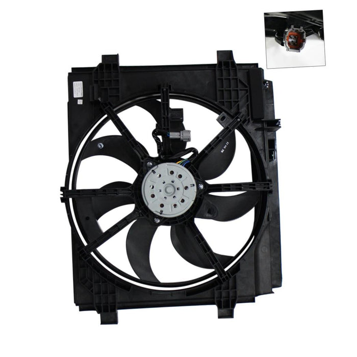 New Replacement Parts Front Radiator Cooling Fan Compatible With NISSAN Sentra Fits NI3115146 214813SH5A