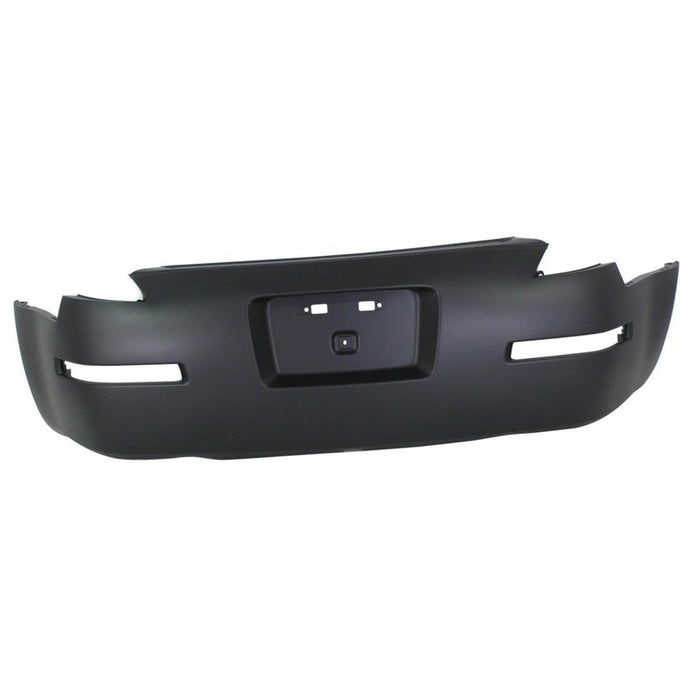 CarPartsDepot 2003-2009 Compatible With NISSAN 350Z Touring 6Cyl 3.5L Rear Facial Cover Panel NI1100281