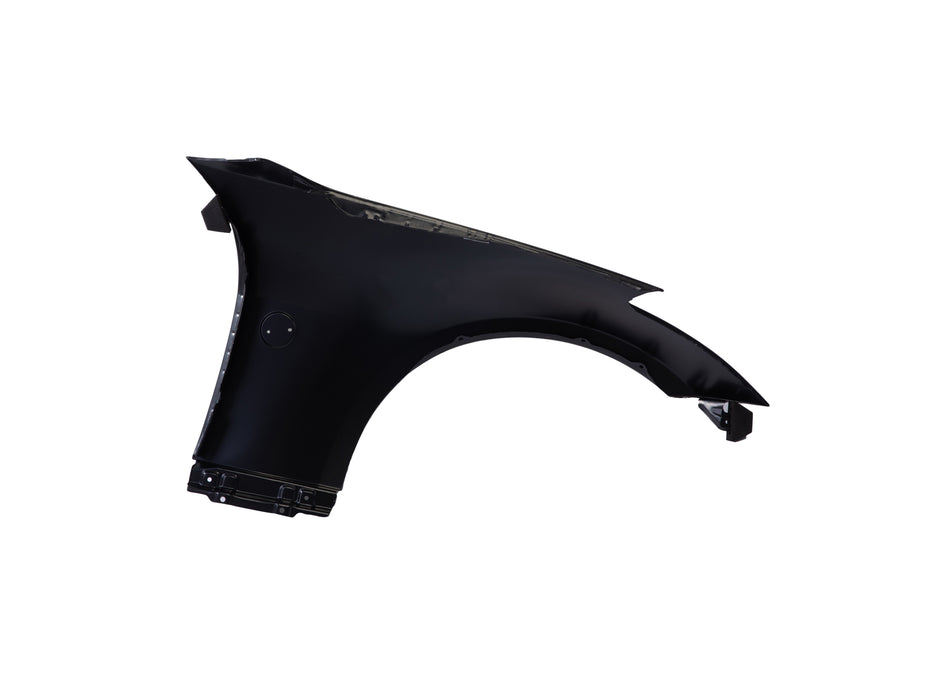 JustDrivably Replacement Parts Front Left Driver Side Fender Steel Compatible With Nissan 350Z 2003 2004 2005 2006 2007 2008 2009