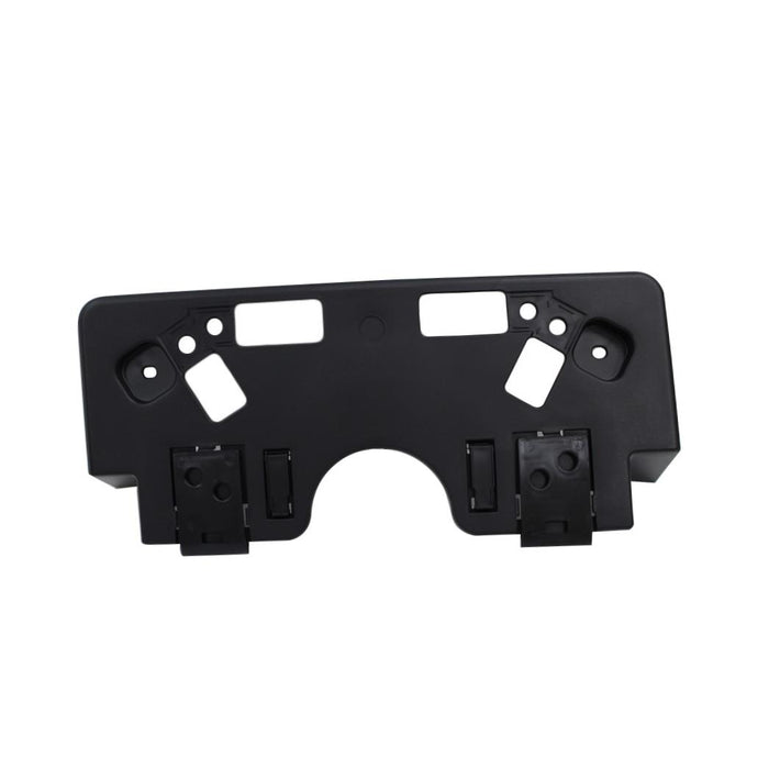 License Plate Bracket for Nissan 350Z 03-05 Front Textured Black