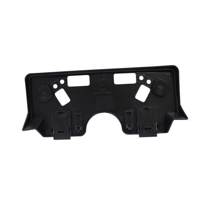 License Plate Bracket for Nissan 350Z 03-05 Front Textured Black