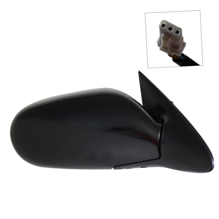 OE Replacement Nissan/Datsun Altima Passenger Side Mirror Outside Rear View (Partslink Number NI1321120)