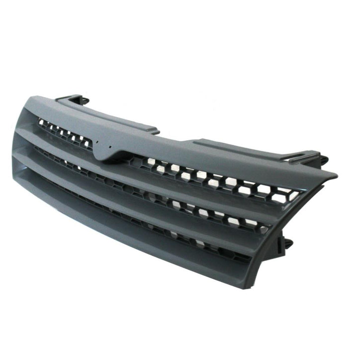 1995-1997 Compatible With NISSAN Altima Front GRILLE GRAY