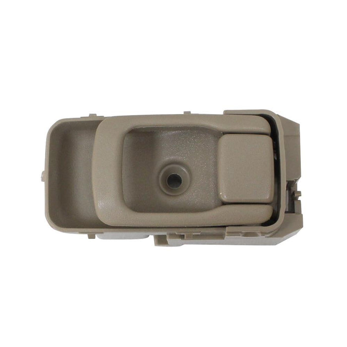 CarPartsDepot New Replacement Parts Front Rear Left Driver Side Beige Olive Interior Inside Door Handle Compatible With NISSAN Frontier Altima