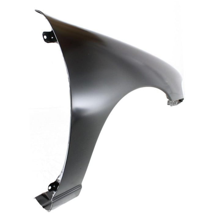 CarPartsDepot 4D 2.4L Right (Passenger) Side Front Steel Fender Assembly NI1241172 F31000Z830