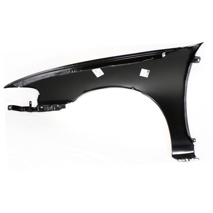 CarPartsDepot 4D 2.4L Right (Passenger) Side Front Steel Fender Assembly NI1241172 F31000Z830