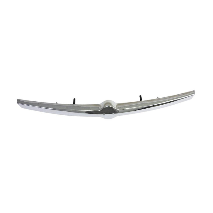 Grille Molding compatible with Nissan Altima 00-01 Plastic Chrome