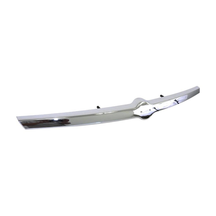 Grille Molding compatible with Nissan Altima 00-01 Plastic Chrome