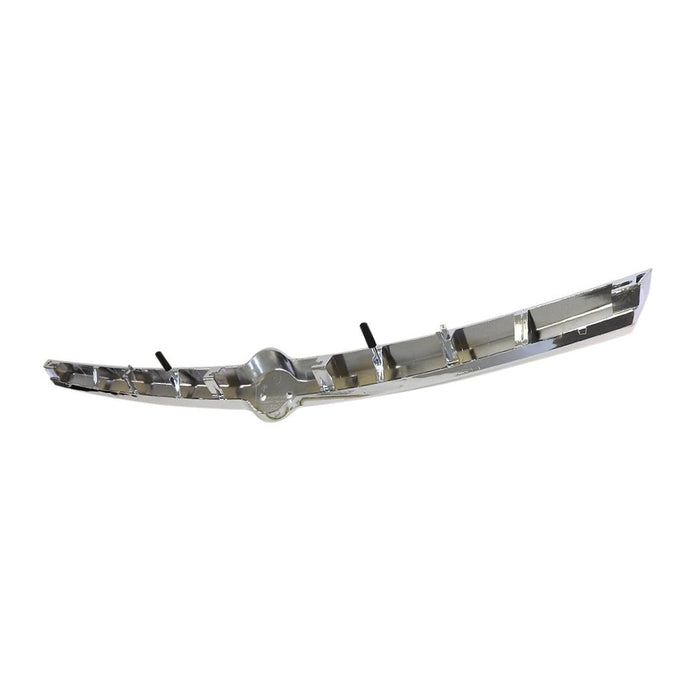 Grille Molding compatible with Nissan Altima 00-01 Plastic Chrome