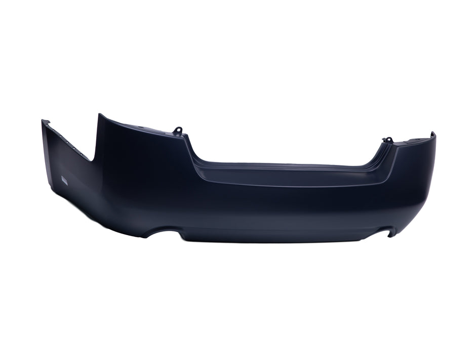 JustDrivably Replacement Parts Rear Bumper Cover Black Compatible With Nissan Altima 2007 2008 2009 2010 2011 2012