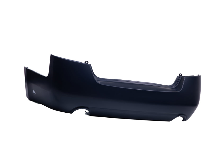 JustDrivably Replacement Parts Rear Bumper Cover Black Compatible With Nissan Altima 2007 2008 2009 2010 2011 2012