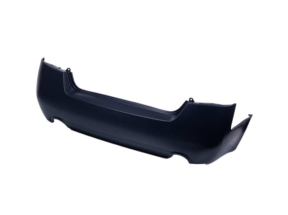 JustDrivably Replacement Parts Rear Bumper Cover Black Compatible With Nissan Altima 2007 2008 2009 2010 2011 2012