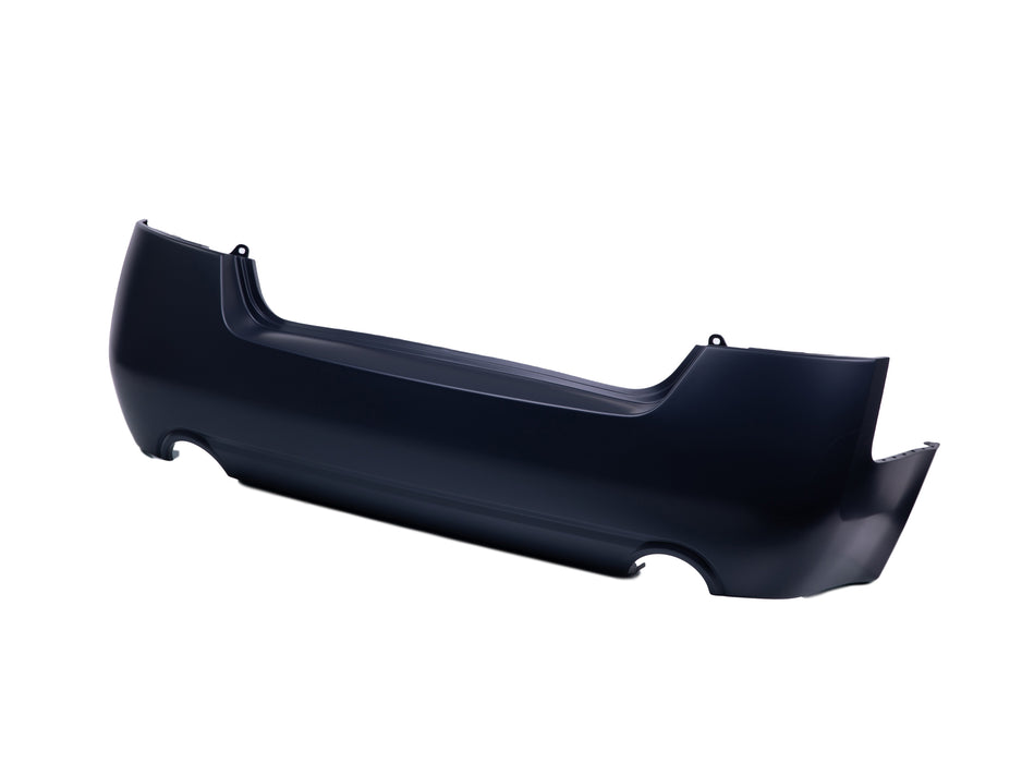 JustDrivably Replacement Parts Rear Bumper Cover Black Compatible With Nissan Altima 2007 2008 2009 2010 2011 2012