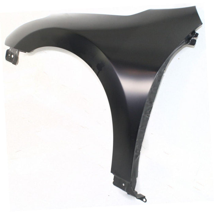 CARPARTSDEPOT Front Driver Fender Assembly 2008-2013 Compatible With NISSAN Altima Sedan CAPA NI1240195