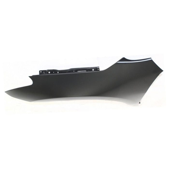 CARPARTSDEPOT Front Driver Fender Assembly 2008-2013 Compatible With NISSAN Altima Sedan CAPA NI1240195