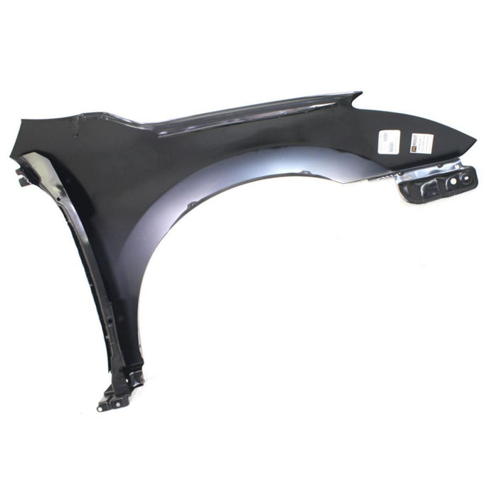 CARPARTSDEPOT Front Driver Fender Assembly 2008-2013 Compatible With NISSAN Altima Sedan CAPA NI1240195