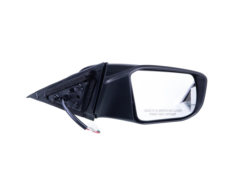 JustDrivably Replacement Parts Front Right Passenger Side Door Mirror Outside Rear View Compatible With Nissan Altima 2013 2014 2015 2016 2017 2018