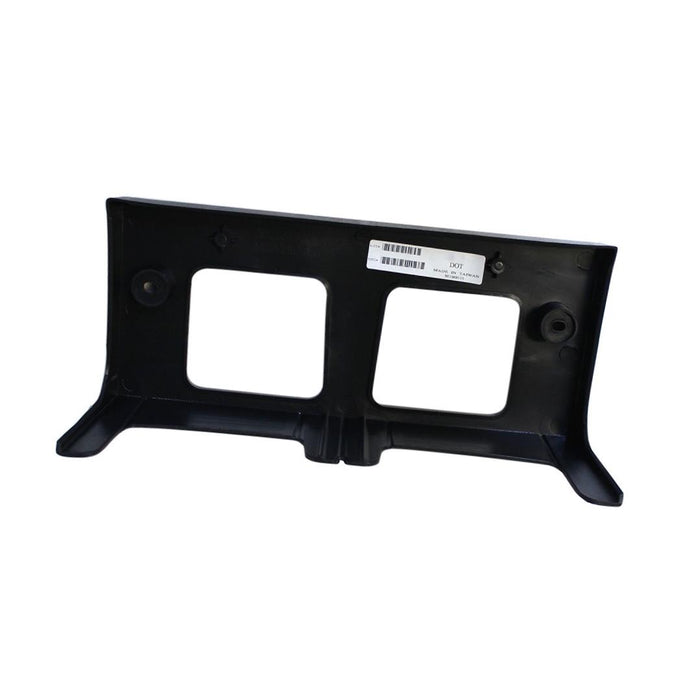 Front License Plate Bracket for Nissan Altima 13-15 Textured Black Sedan