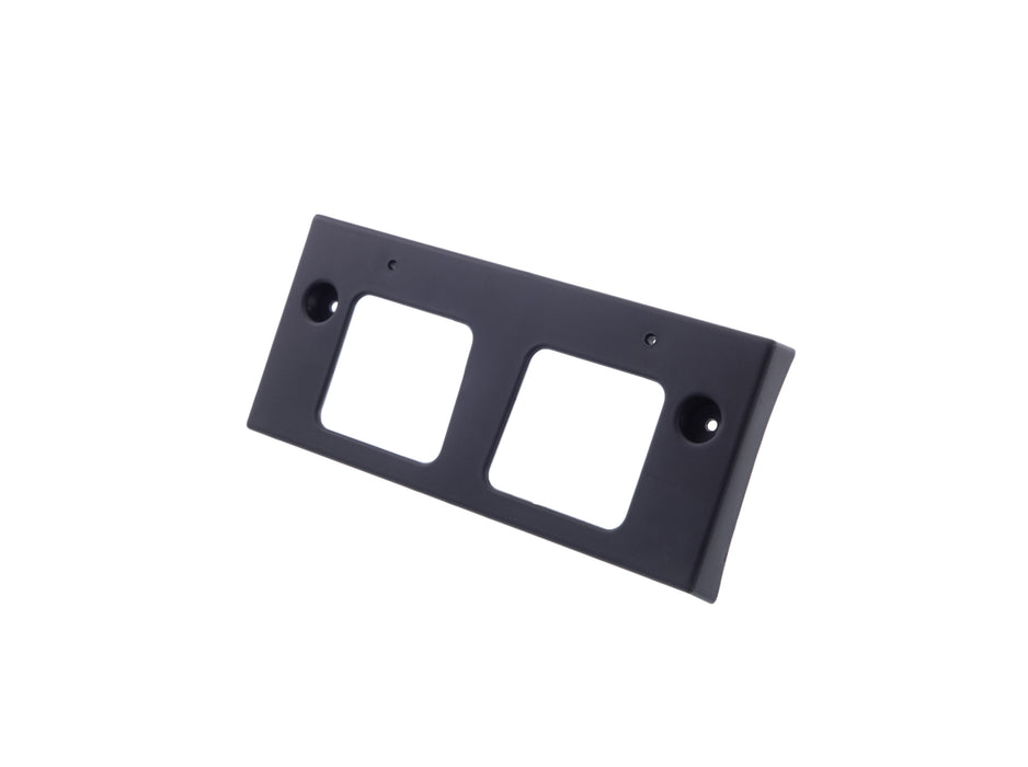 Koolzap For Front License Plate Holder Bracket Black 16-17 Altima NI1068130 962109HS0A