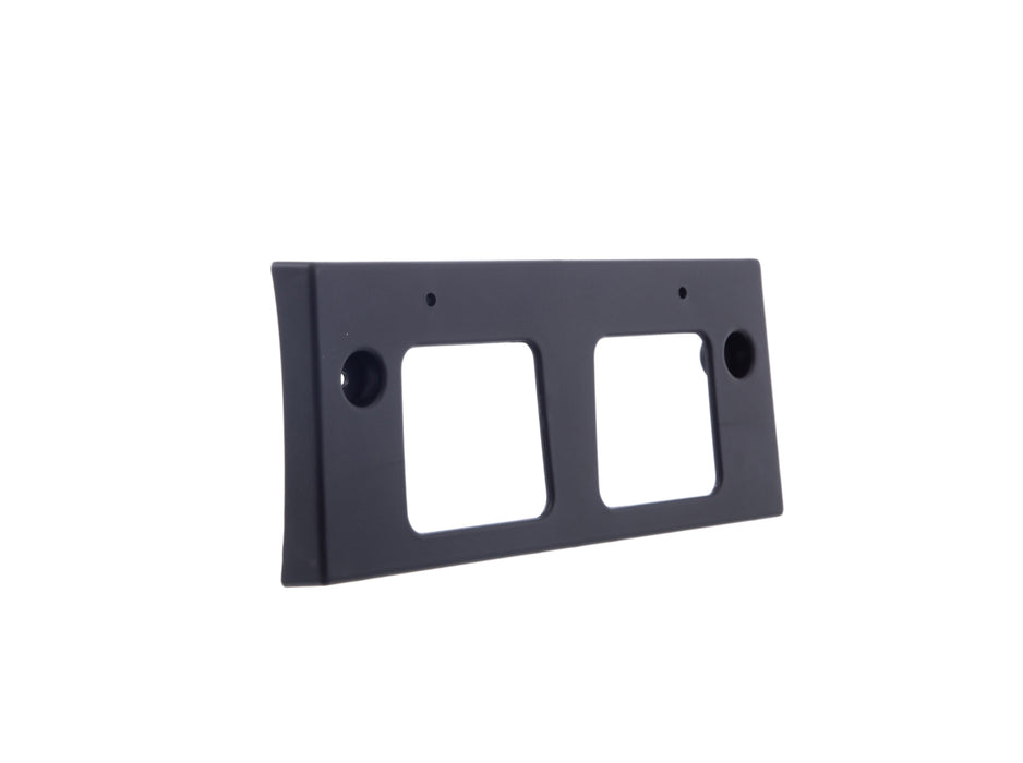 Koolzap For Front License Plate Holder Bracket Black 16-17 Altima NI1068130 962109HS0A