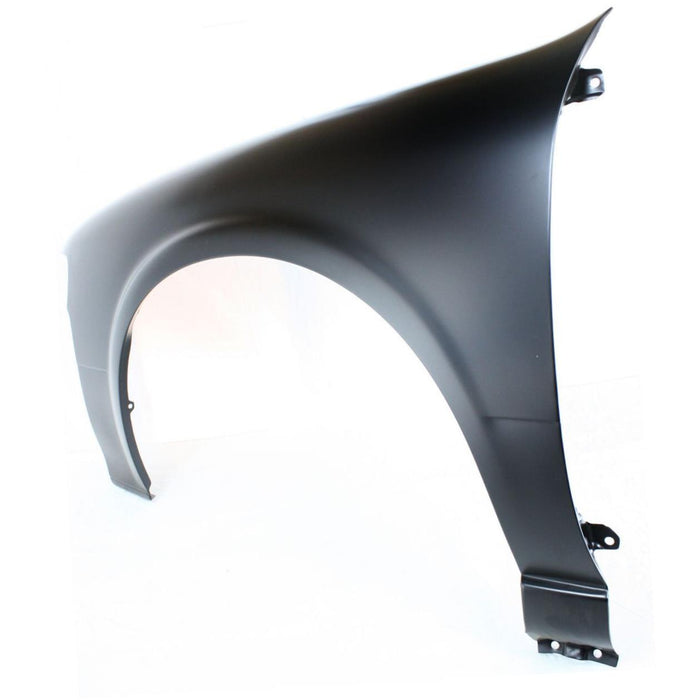 CarPartsDepot 371-36494-01-Ca Front Fender Primered Black Steel Capa Lh